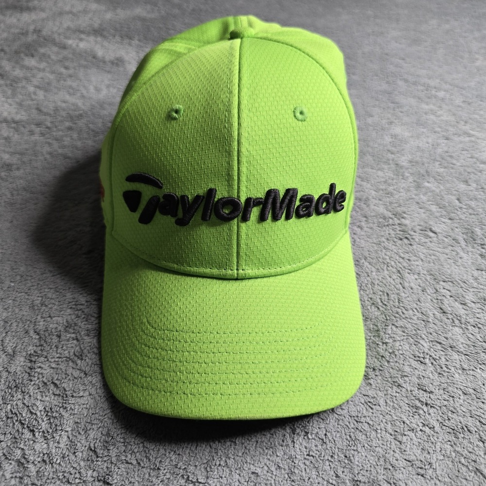 Taylor Made R15 Aero Burner Flex Hat Green Size L/XL Golf Coolmax
